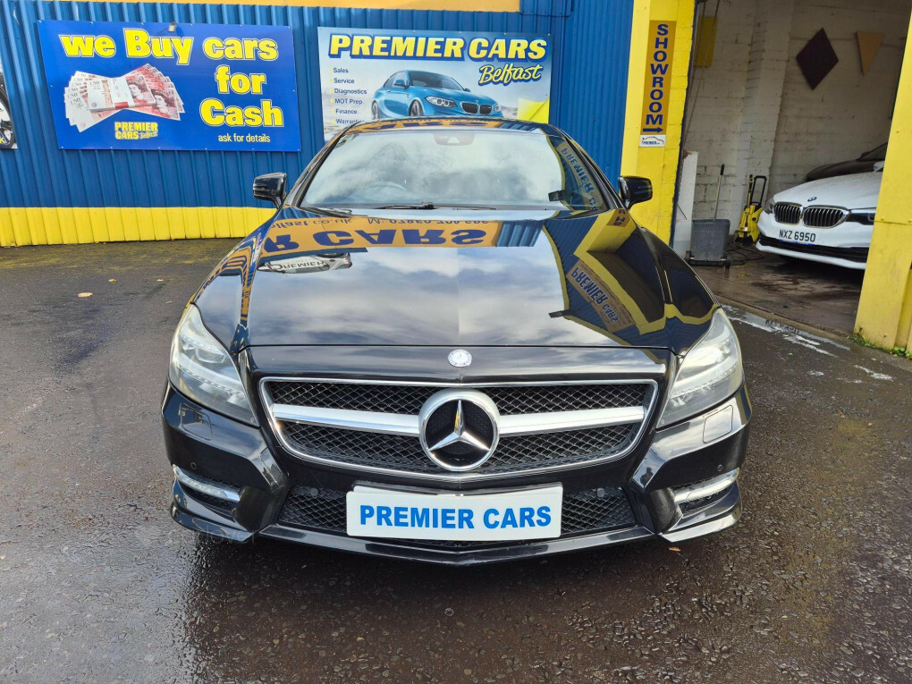 Mercedes-Benz CLS 2.1 Cls250 Cdi Blueefficiency Amg Sport Shooting B  #3