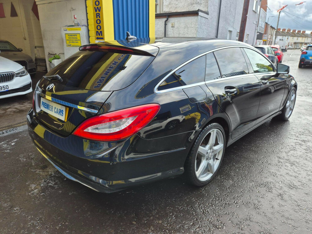 Mercedes-Benz CLS 2.1 Cls250 Cdi Blueefficiency Amg Sport Shooting B  #5