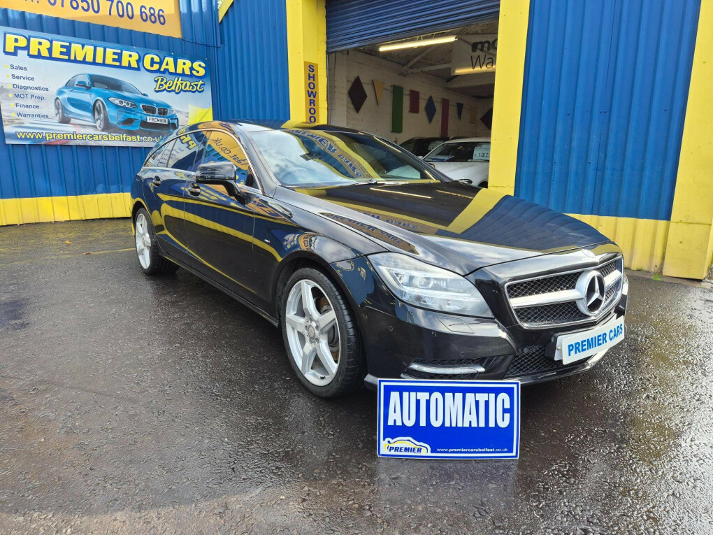 Mercedes-Benz CLS 2.1 Cls250 Cdi Blueefficiency Amg Sport Shooting B 