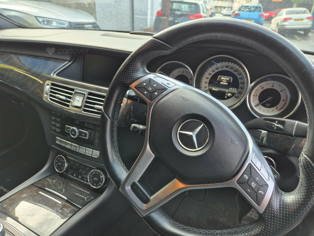 Mercedes-Benz CLS Cls250 Cdi Blueefficiency Silver #12