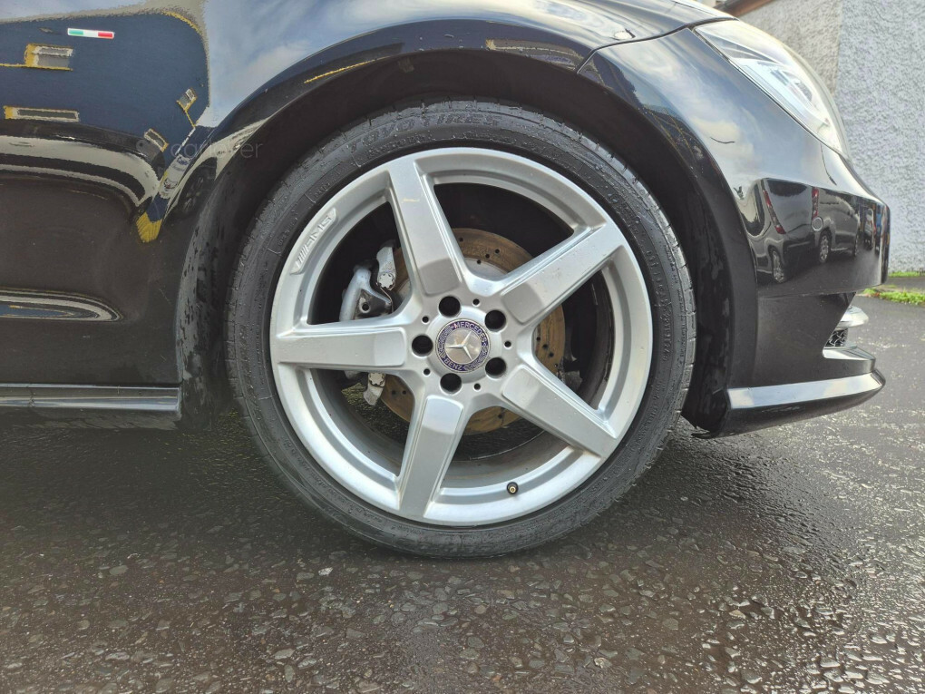 Mercedes-Benz CLS Cls250 Cdi Blueefficiency Silver #13