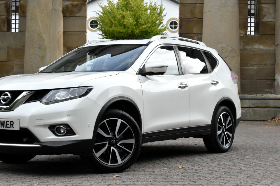 Nissan X-Trail Tekna 4Wd White #5
