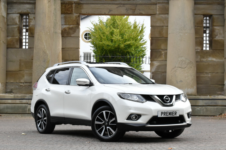 Nissan X-Trail Tekna 4Wd White #6