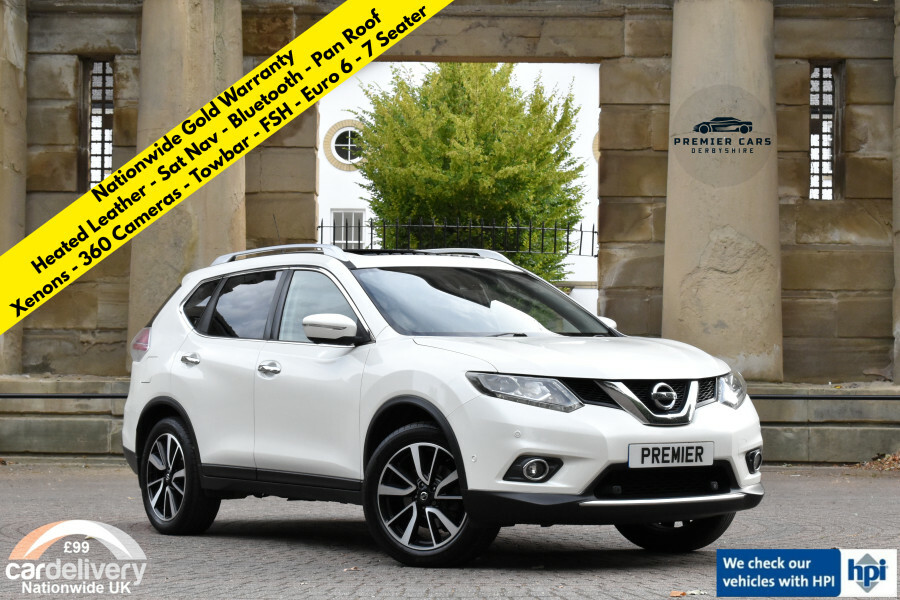 Nissan X-Trail Tekna 4Wd White
