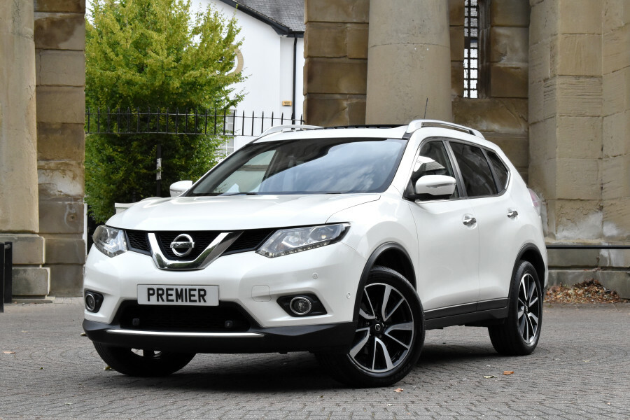 Nissan X-Trail Tekna 4Wd White #3