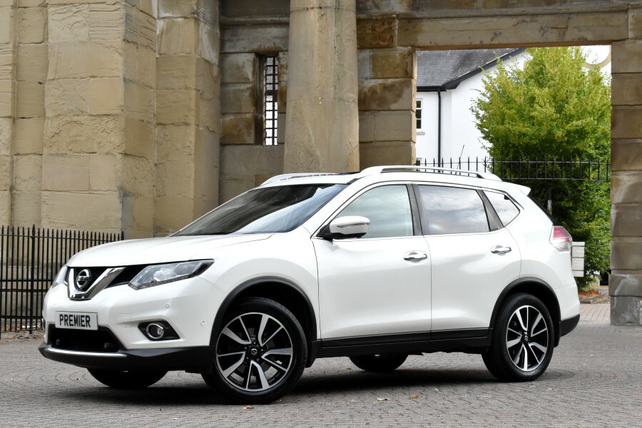 Nissan X-Trail Tekna 4Wd White #4