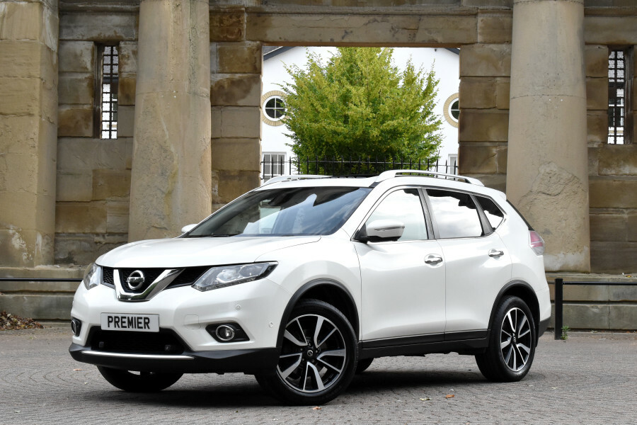 Nissan X-Trail Tekna 4Wd White #2