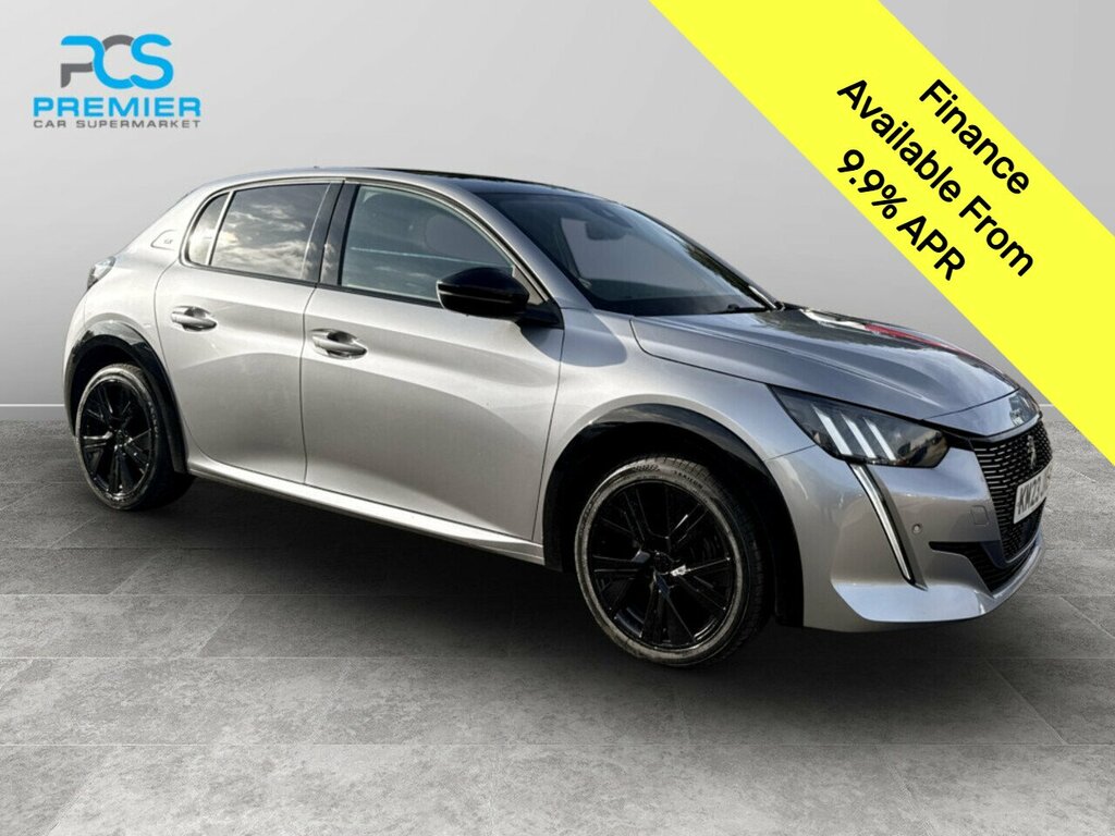 Peugeot 208 Puretech Gt KM23JXE Grey
