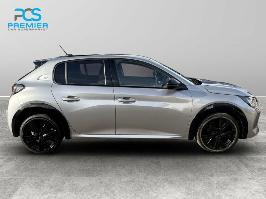Peugeot 208 Puretech Gt KM23JXE Grey #4