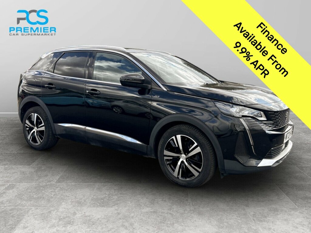 Peugeot 3008 Puretech Gt Black