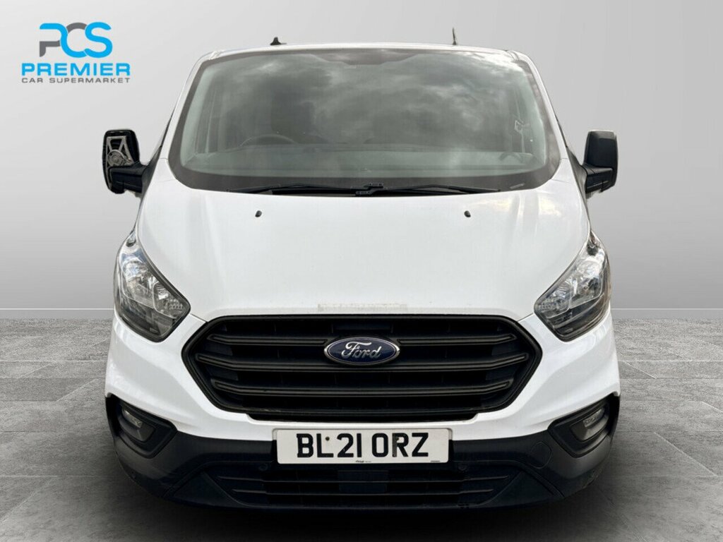 Ford Transit Custom 340 Ecoblue Leader White