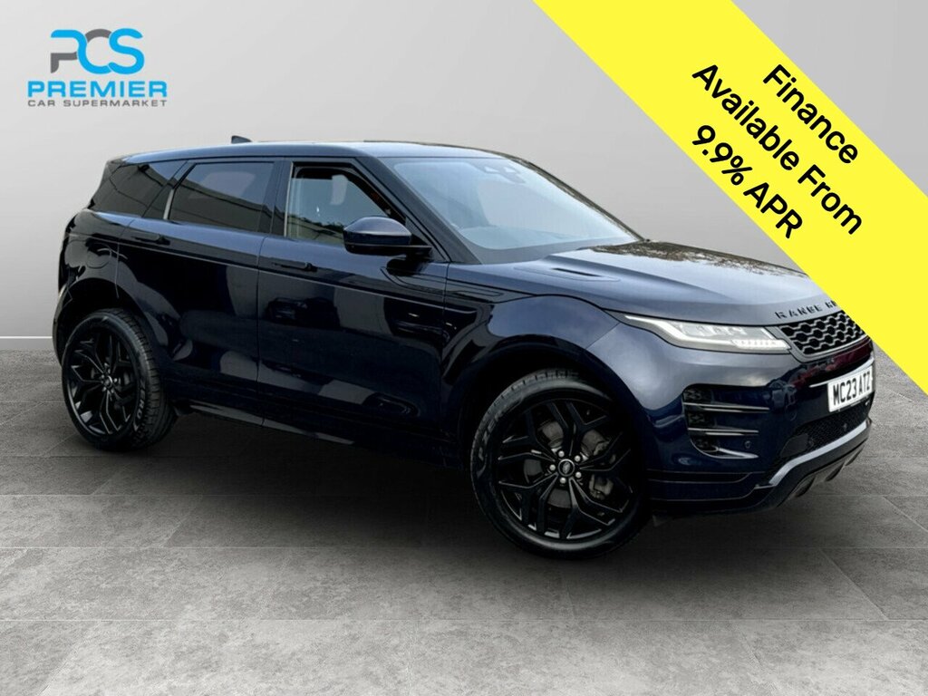 Land Rover Range Rover Evoque P300e Edition MC23ATZ Blue