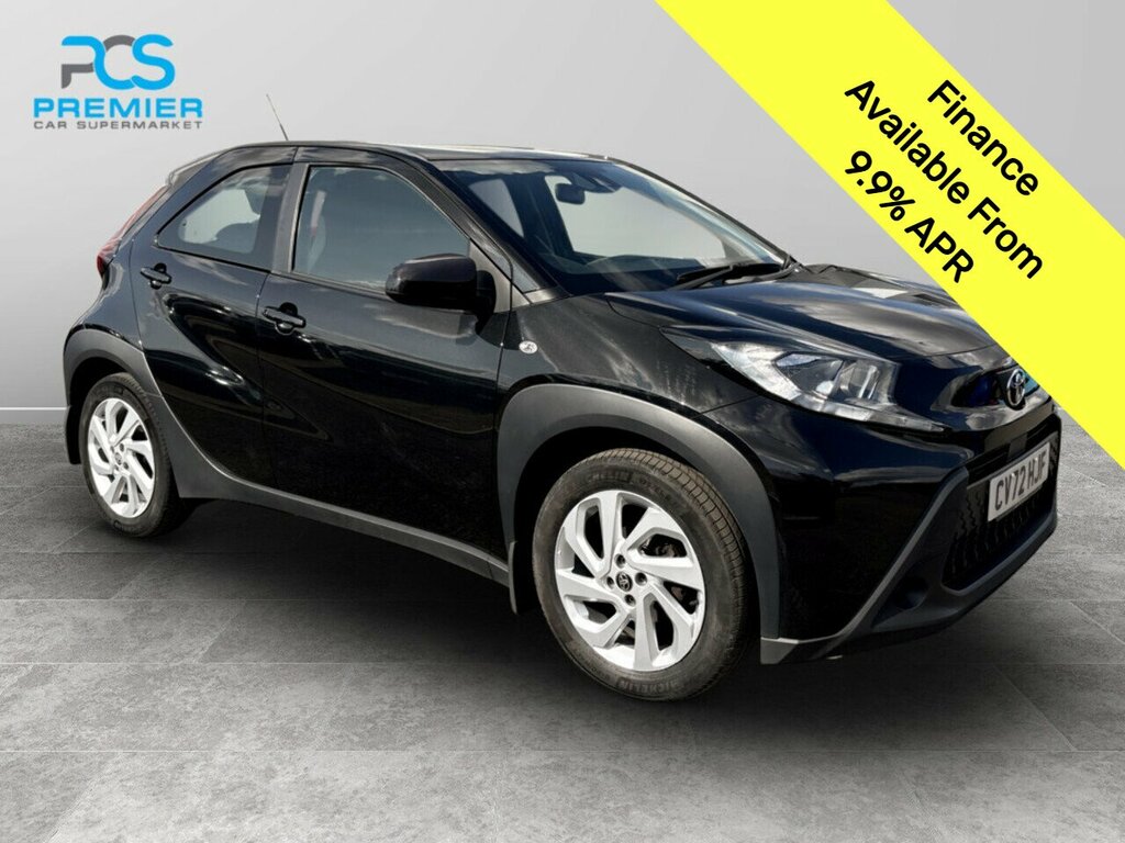 Toyota Aygo X Vvt-i Pure Black