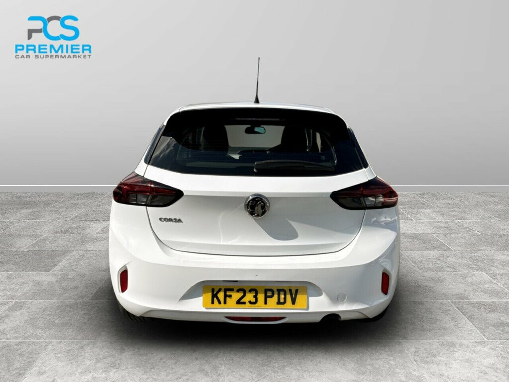 Vauxhall Corsa Turbo Design KF23PDV White #3