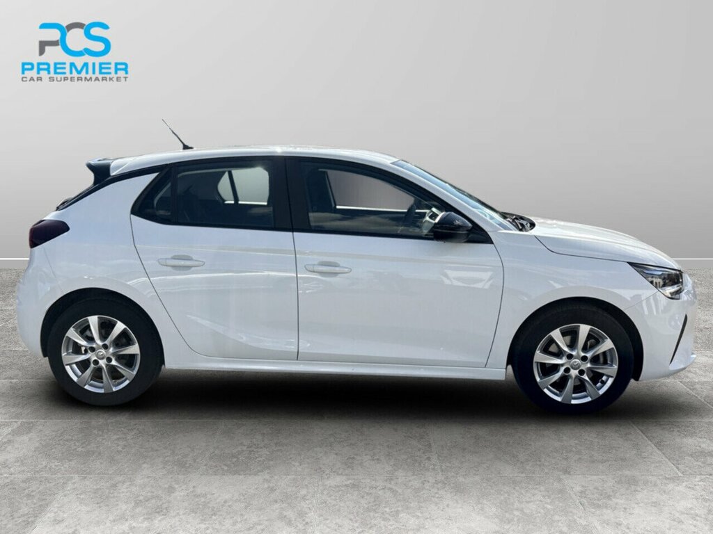 Vauxhall Corsa Turbo Design KF23PDV White #4
