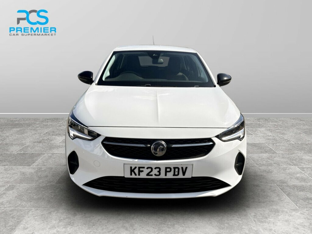 Vauxhall Corsa Turbo Design KF23PDV White #2