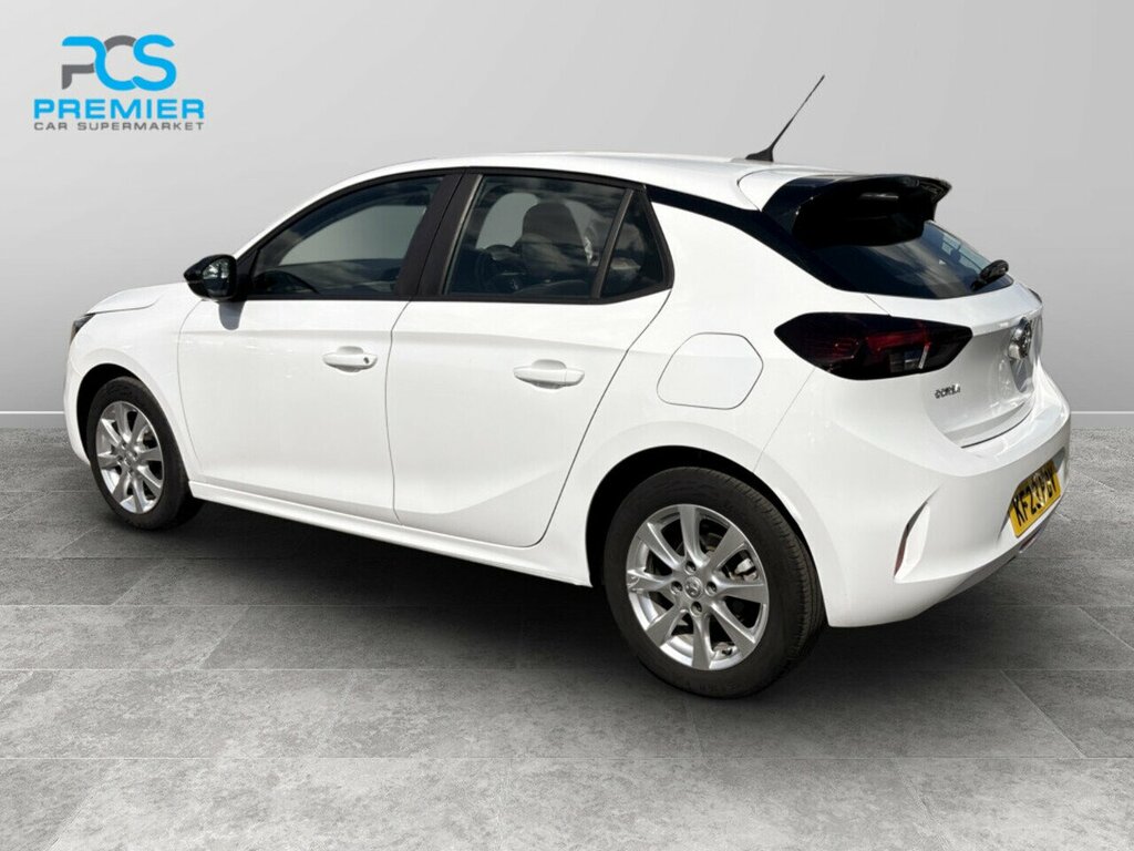 Vauxhall Corsa Turbo Design KF23PDV White #5