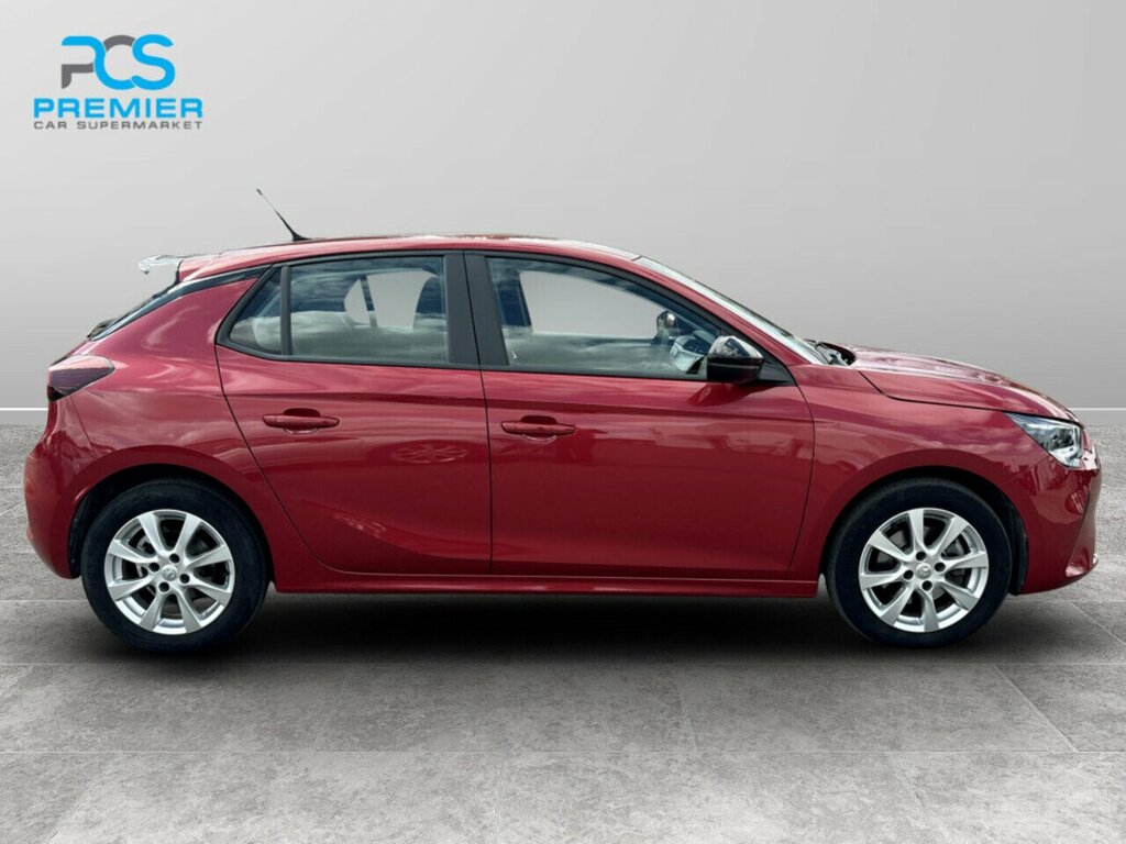 Vauxhall Corsa Turbo Design KF23YCJ Red #4