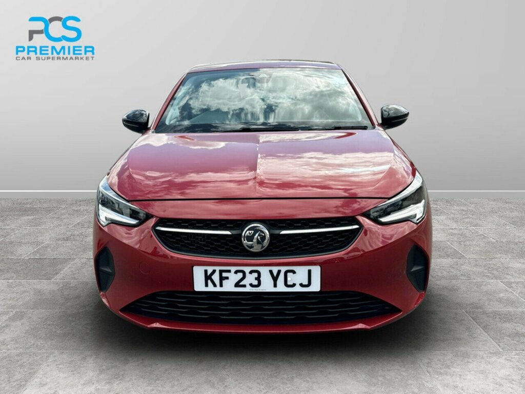 Vauxhall Corsa Turbo Design KF23YCJ Red #2