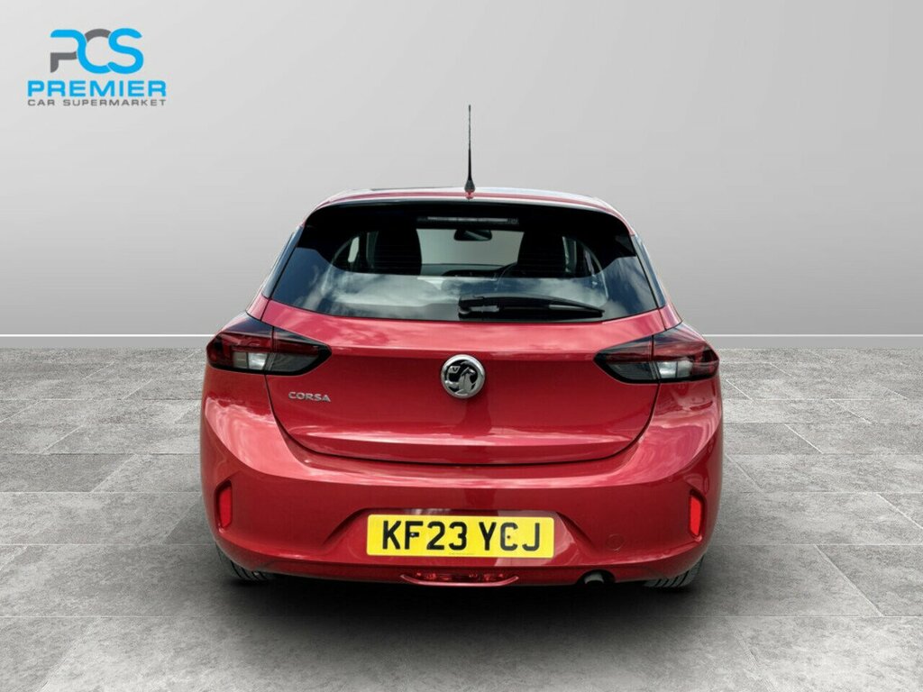 Vauxhall Corsa Turbo Design KF23YCJ Red #3