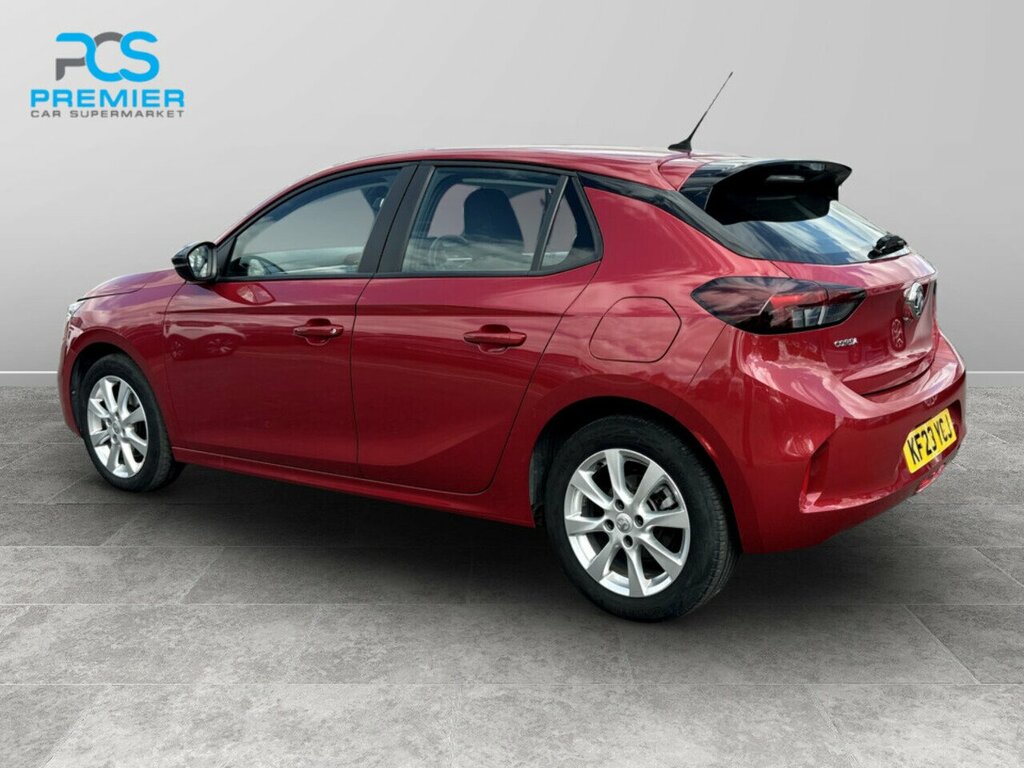 Vauxhall Corsa Turbo Design KF23YCJ Red #5