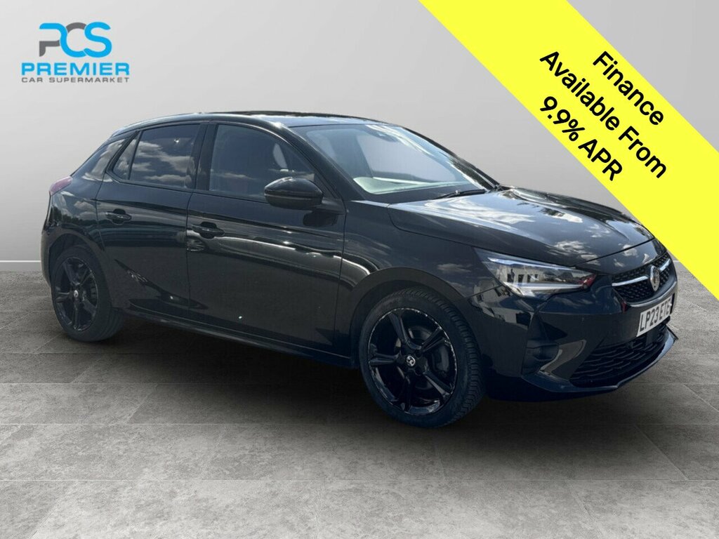 Vauxhall Corsa Turbo Gs Line LP23ETE Black