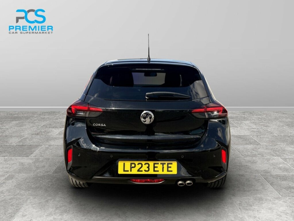 Vauxhall Corsa Turbo Gs Line LP23ETE Black #3