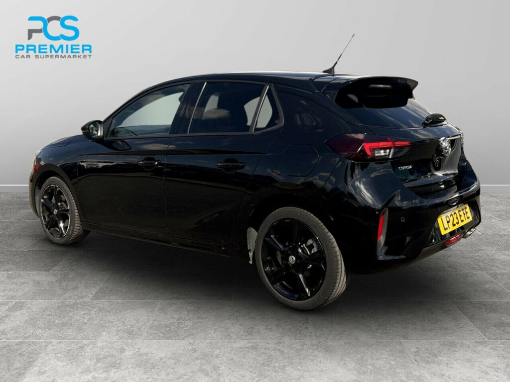Vauxhall Corsa Turbo Gs Line LP23ETE Black #5