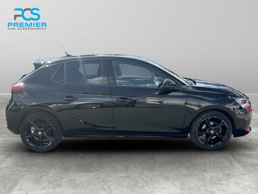Vauxhall Corsa Turbo Gs Line LP23ETE Black #4