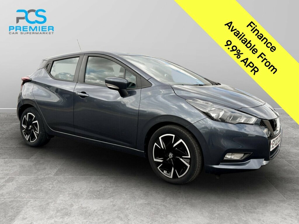 Nissan Micra Ig-t Acenta Grey