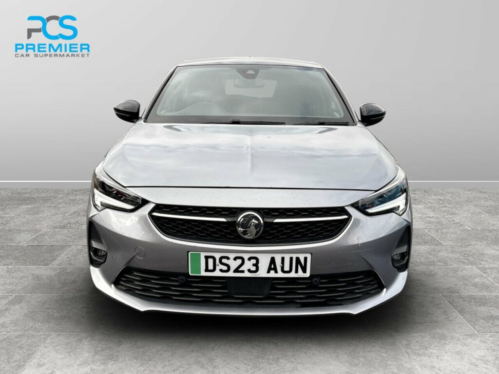 Vauxhall Corsa-e Ultimate Grey #2