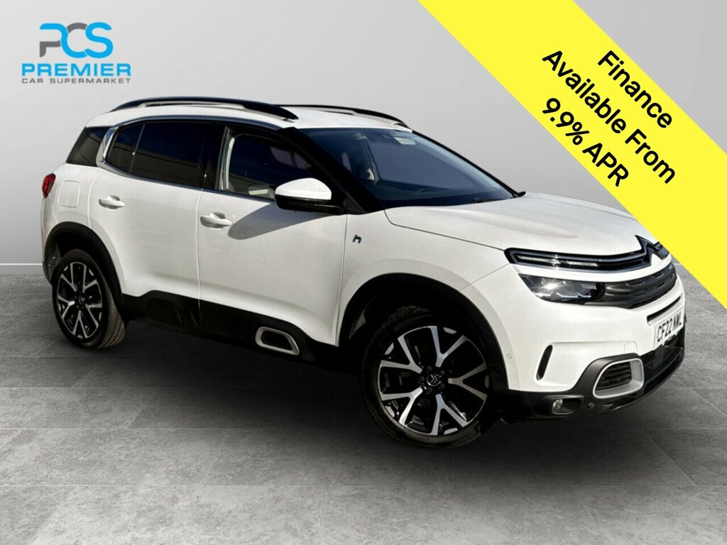Citroen C5 Aircross Shine Plus White