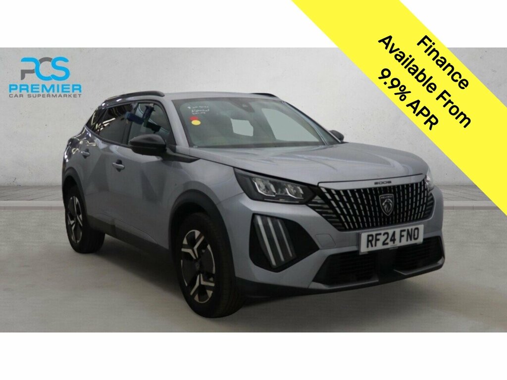 Peugeot 2008 Puretech Allure Grey
