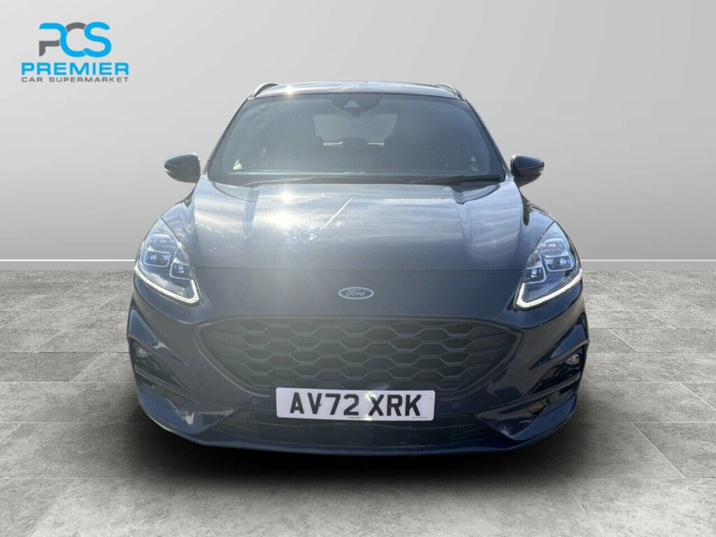 Ford Kuga Ecoboost Duratec St-line AV72XRK Blue #2