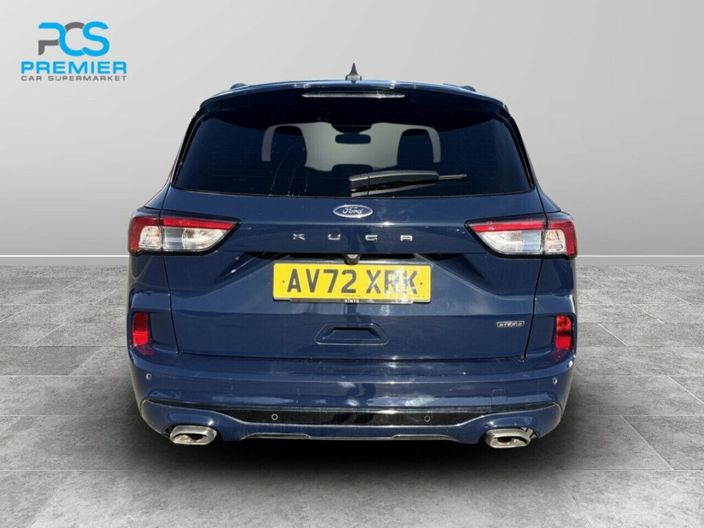 Ford Kuga Ecoboost Duratec St-line AV72XRK Blue #3