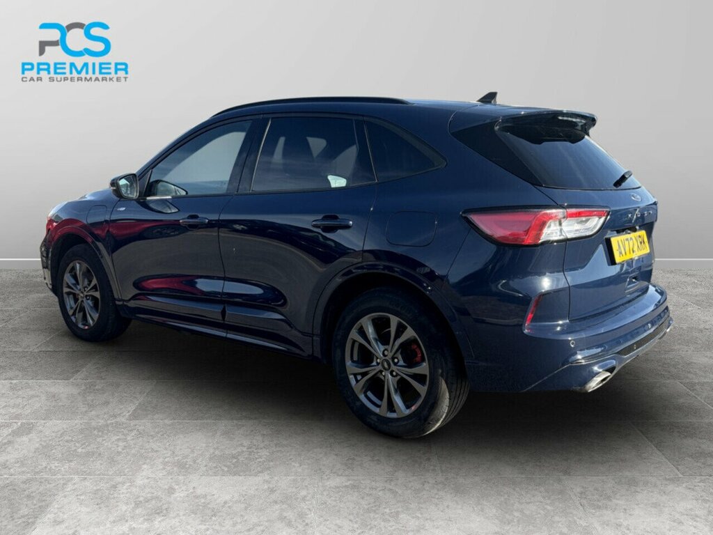 Ford Kuga Ecoboost Duratec St-line AV72XRK Blue #5