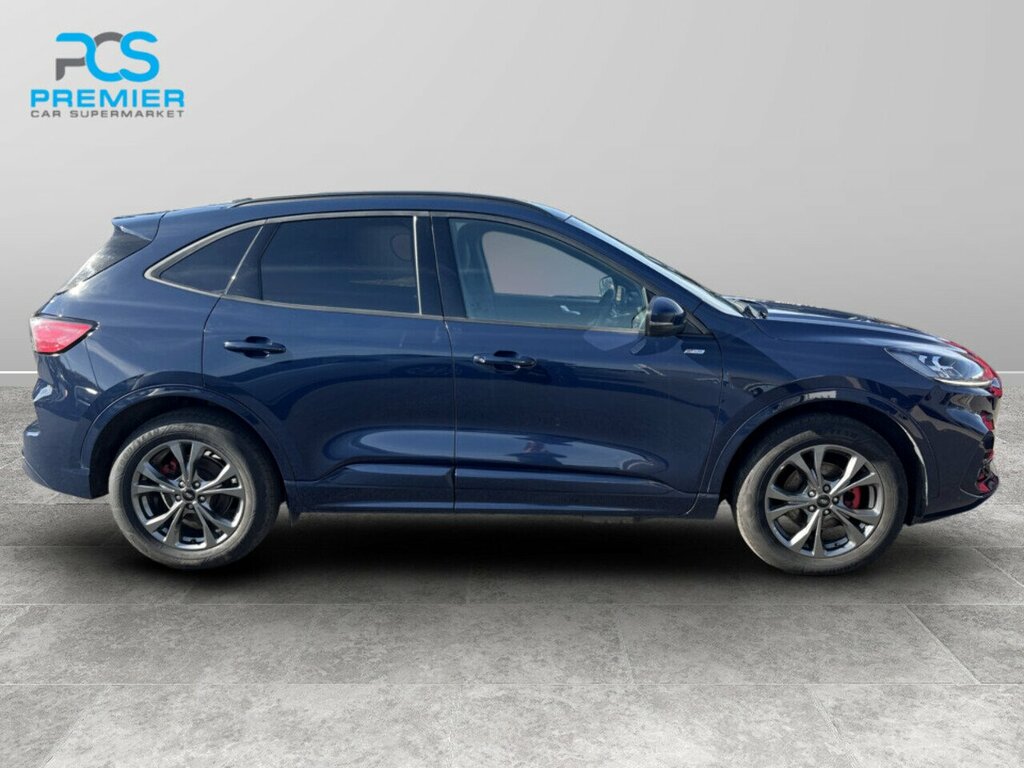 Ford Kuga Ecoboost Duratec St-line AV72XRK Blue #4