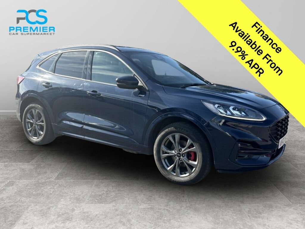 Ford Kuga Ecoboost Duratec St-line AV72XRK Blue