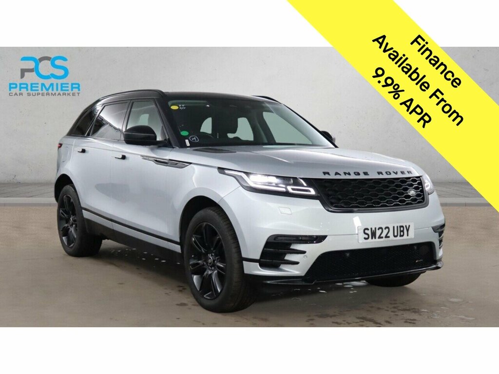Land Rover Range Rover Velar D200 Mhev Edition Silver