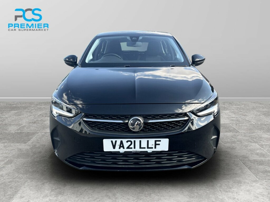 Vauxhall Corsa Se Black