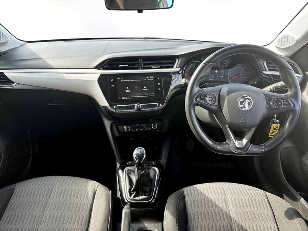 Vauxhall Corsa Se Black #5