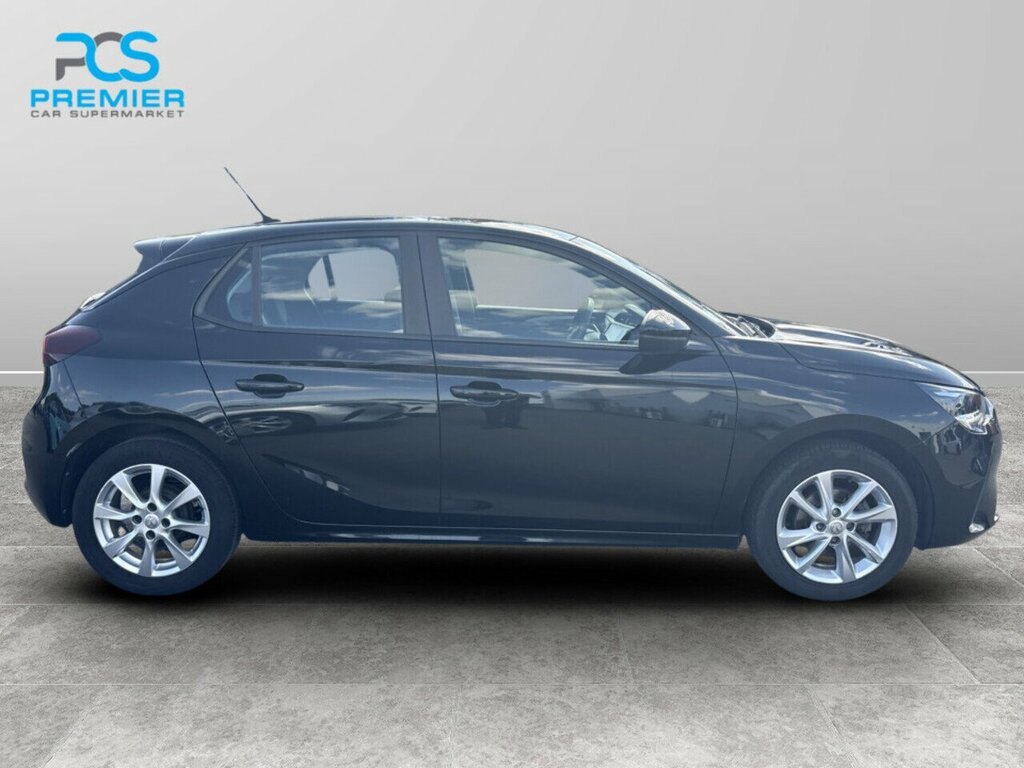 Vauxhall Corsa Se Black #3