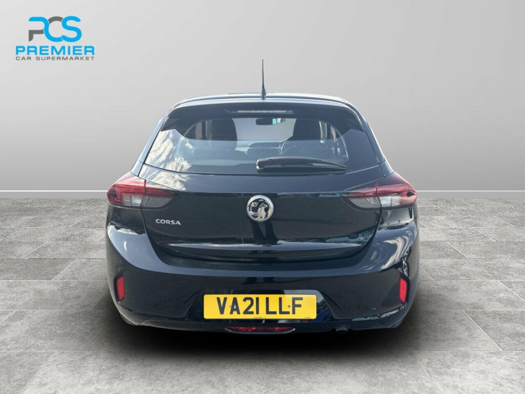 Vauxhall Corsa Se Black #2