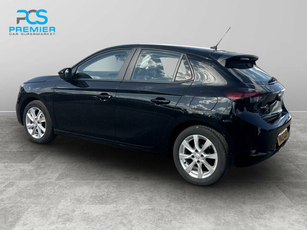 Vauxhall Corsa Se Black #4