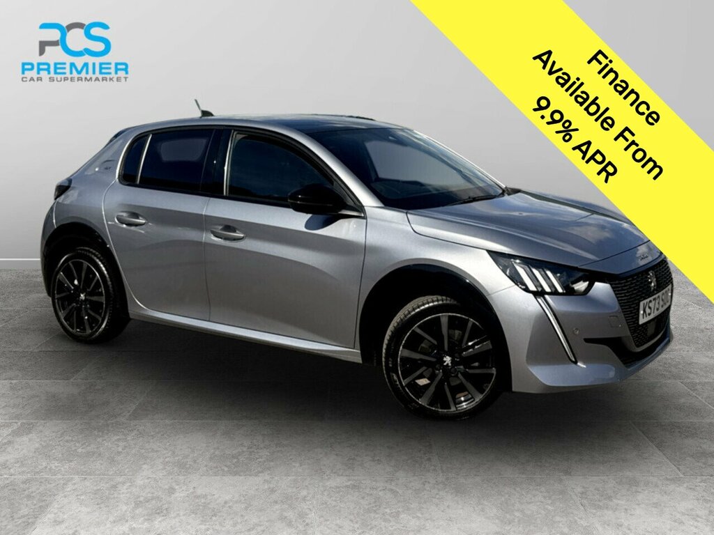 Peugeot 208 Puretech Gt Grey