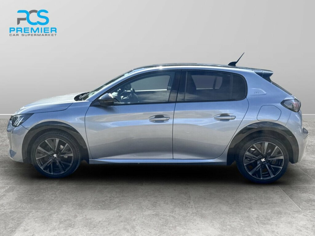 Peugeot 208 Puretech Gt KS73SOC Grey #5
