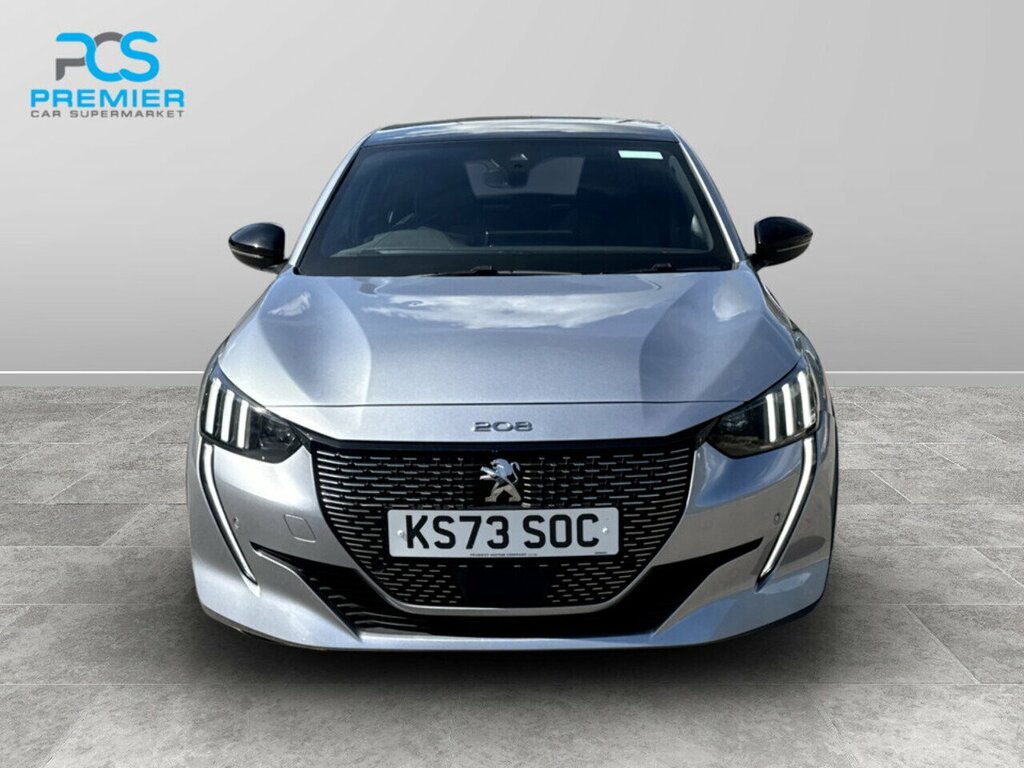 Peugeot 208 Puretech Gt KS73SOC Grey #4