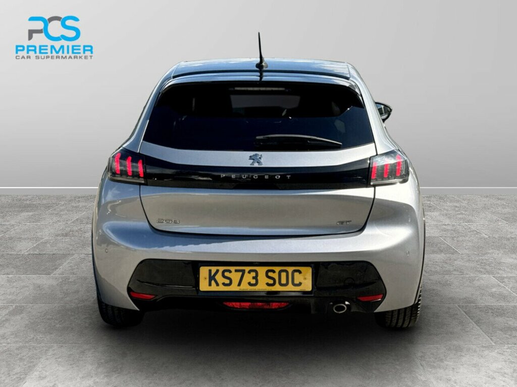 Peugeot 208 Puretech Gt KS73SOC Grey #3
