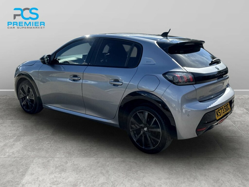 Peugeot 208 Puretech Gt KS73SOC Grey #2