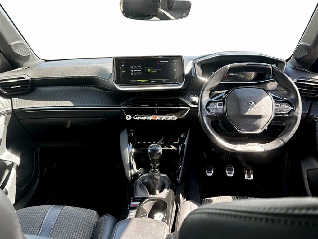 Peugeot 208 Puretech Gt KS73SOC Grey #6